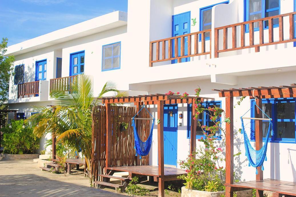 Cozy Rooms Near The Beach Holbox Eksteriør billede