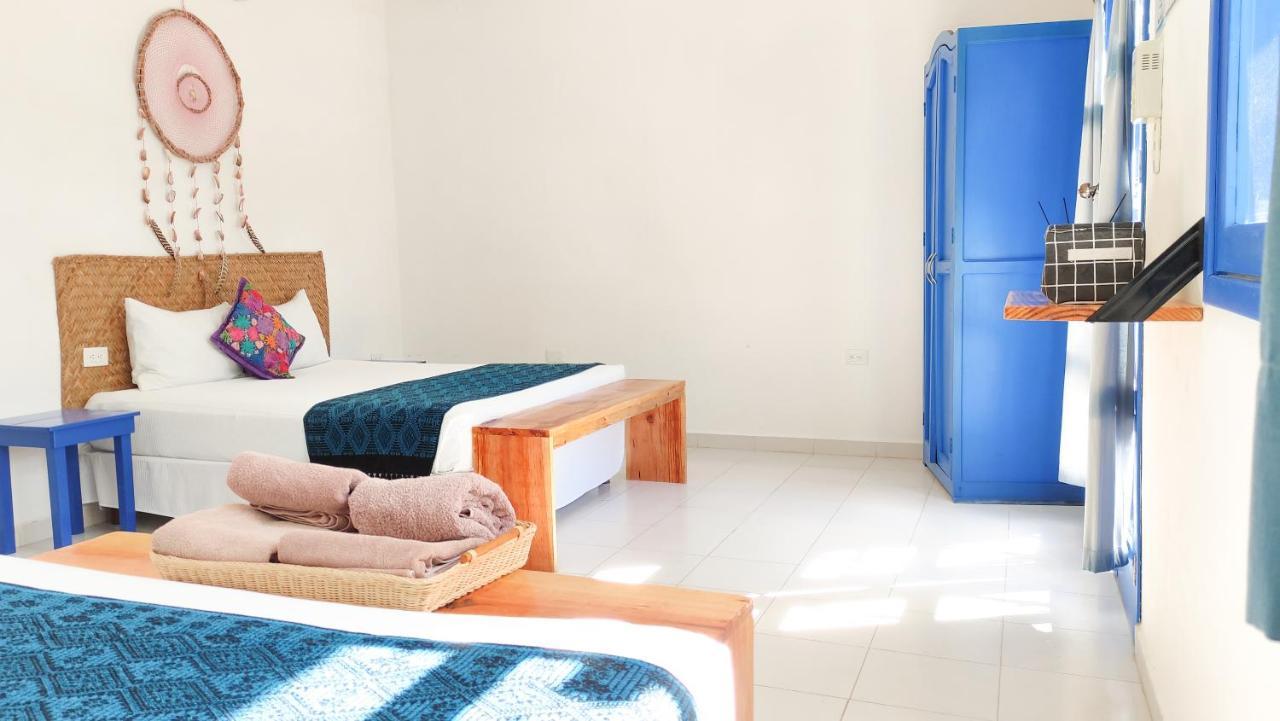 Cozy Rooms Near The Beach Holbox Eksteriør billede