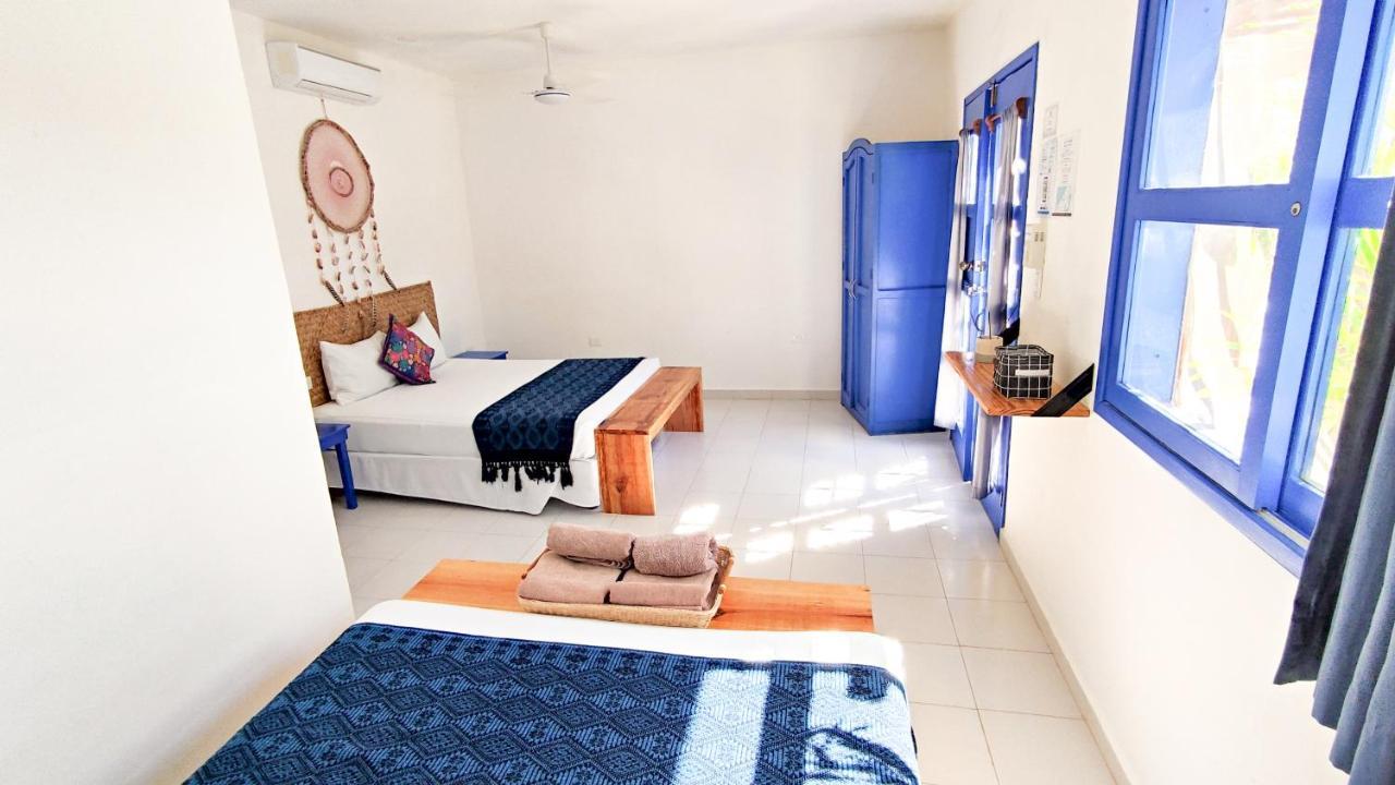 Cozy Rooms Near The Beach Holbox Eksteriør billede