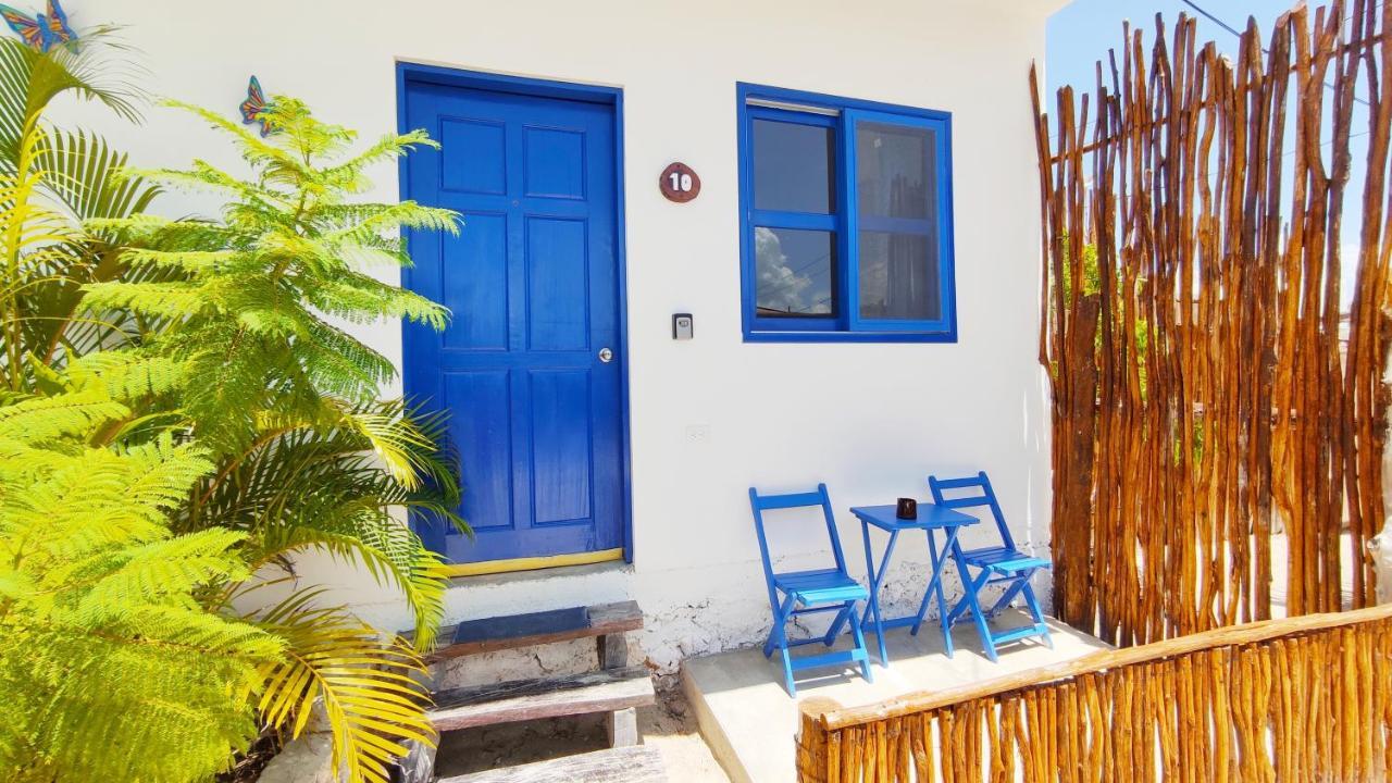 Cozy Rooms Near The Beach Holbox Eksteriør billede