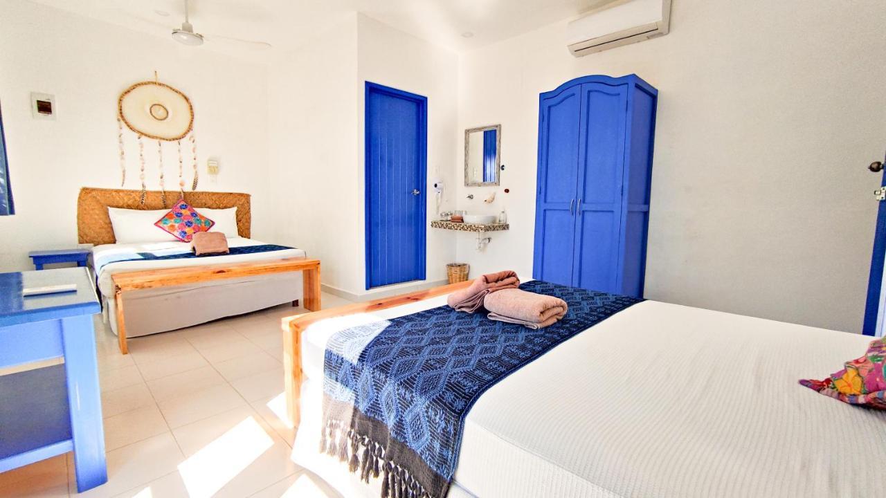 Cozy Rooms Near The Beach Holbox Eksteriør billede