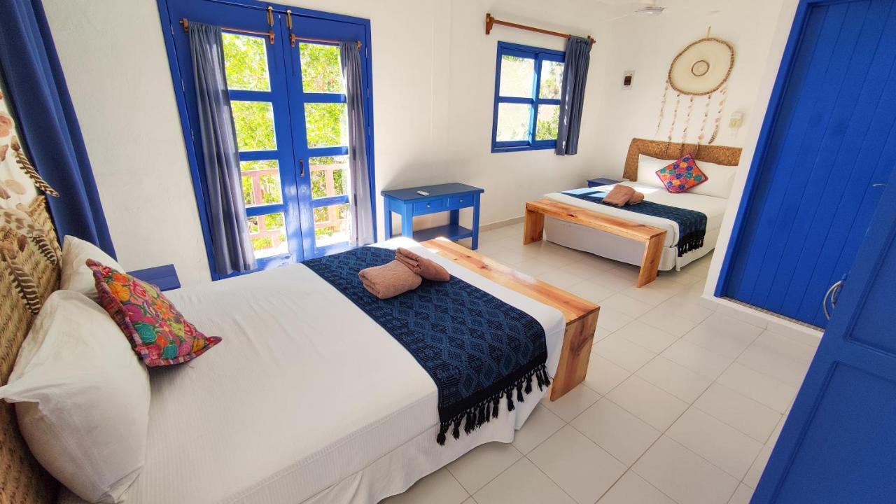 Cozy Rooms Near The Beach Holbox Eksteriør billede