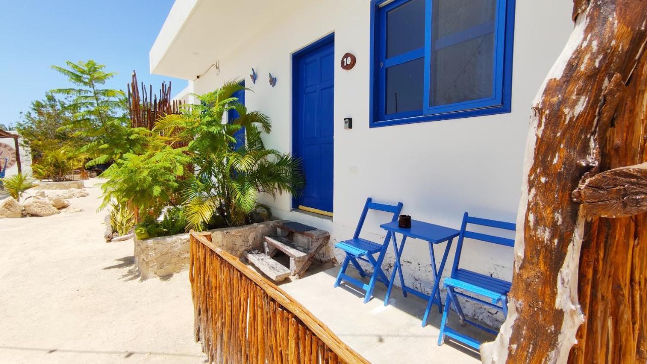 Cozy Rooms Near The Beach Holbox Eksteriør billede